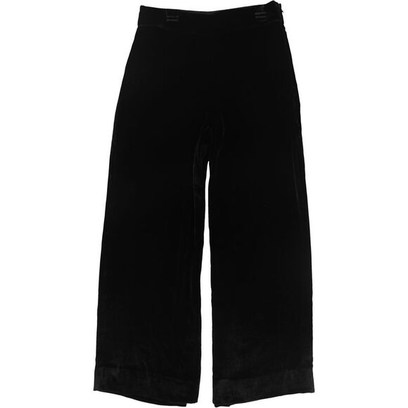 Rebecca Taylor Womens Velvet Casual Wide Leg Pants NWT